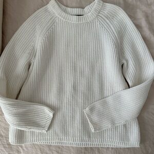 Quince Cotton Fisherman Sweater